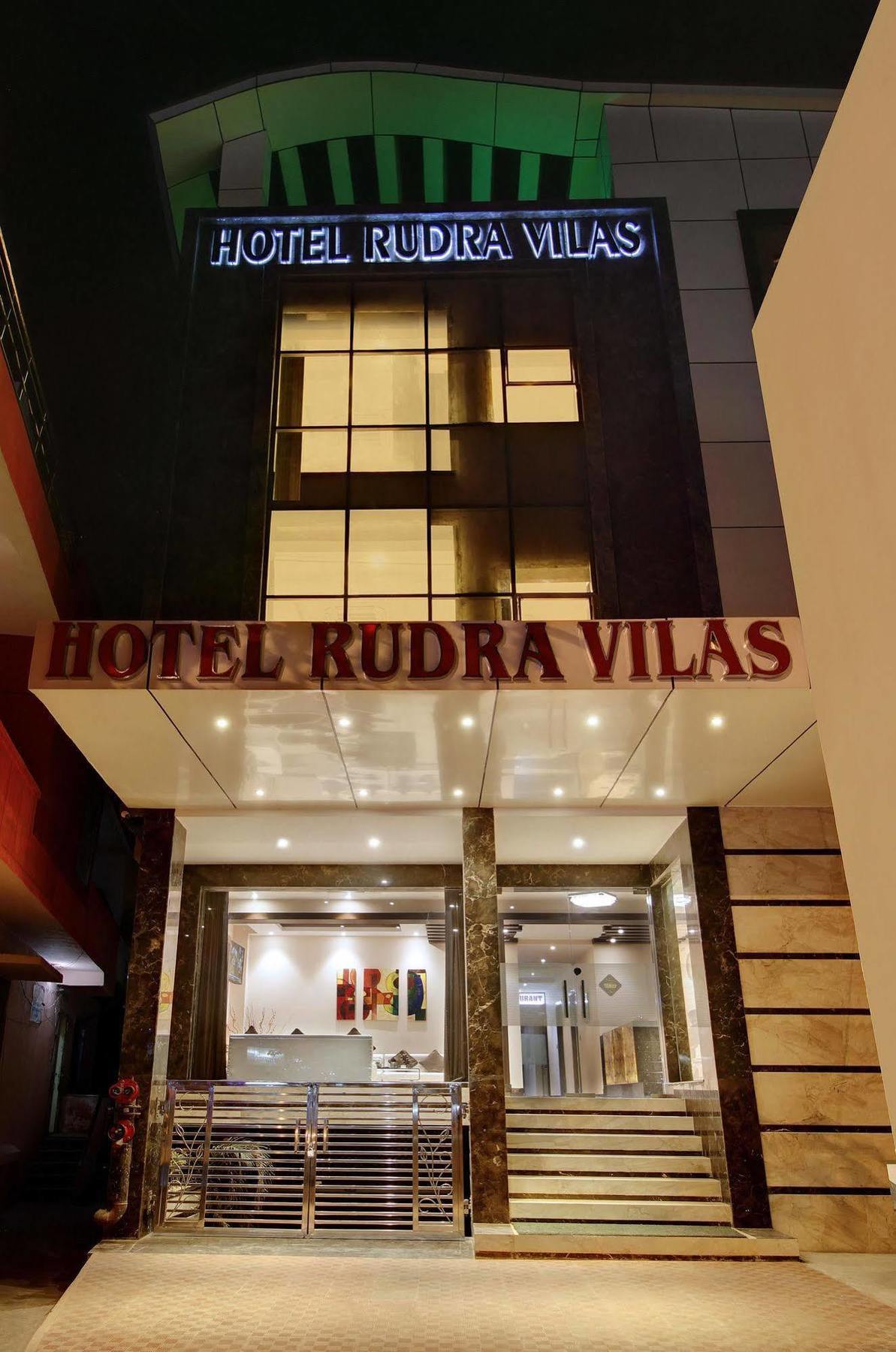 Hotel Rudra Vilas Agra  Exterior foto